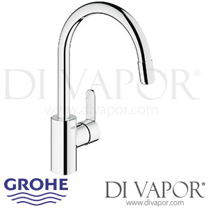 Grohe Eurostyle Cosmopolitan Single-Lever Sink Mixer (1/2 Inch) - 2015 - Spare Parts 31126002 GEN3